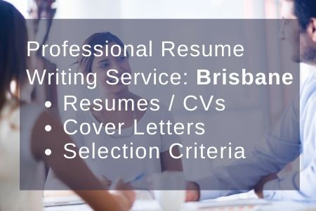 resume writing service brisbane